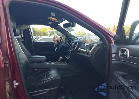 2017 Jeep Grand Cherokee Overland 4X4 z USA, uszkodzony, nr VIN 1C4RJFCG5HC718704